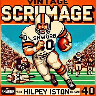 Hilpey Iston Vintage Scrimmage Cover