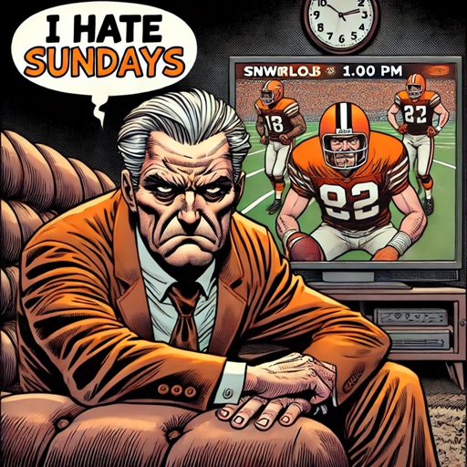 Whayne Loj hates Sundays.